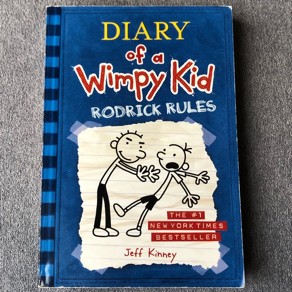 Diary of a Wimpy Kid #2 ~ Roderick Rules ~ Kinney